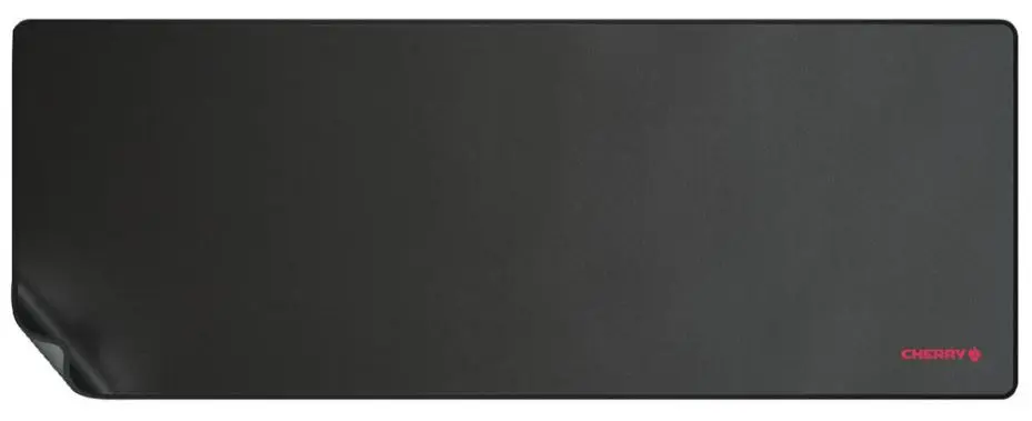 CHERRY MP 2000 Tapis de souris Premium XXL, Noir, 800x350mm