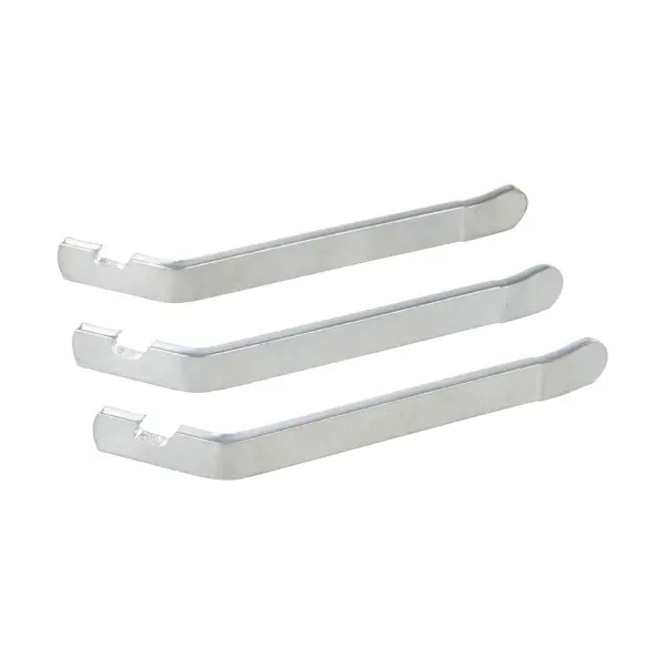 Silverline - Metall-Reifenheberset 3-tlg. - 110mm