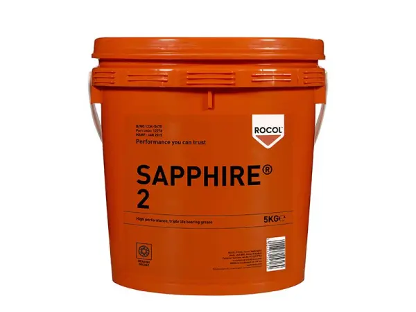 ROCOL SAPPHIRE 2 Bearing Grease, 5kg Tub