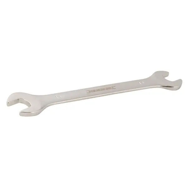 Silverline Open Ended Spanner 14 x 15mm, Chrome Vanadium Steel
