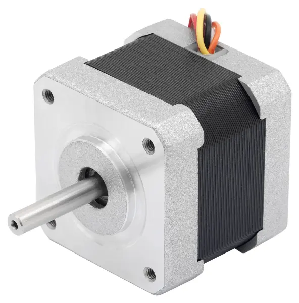 NANOTEC High Torque Bipolar Stepper Motor, 1.8A, 1.8°, 0.5N-m