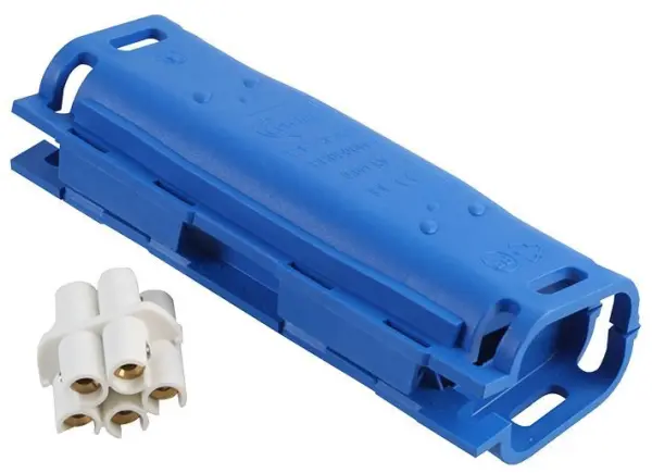 Wiska Armoured Gel Joining Kit, 5 Pole, 80A, 1.5-6mm