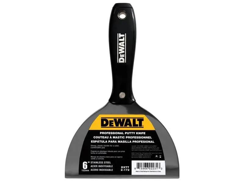 DEWALT Spachtel- und Füllmesser 150mm (6 Zoll)
