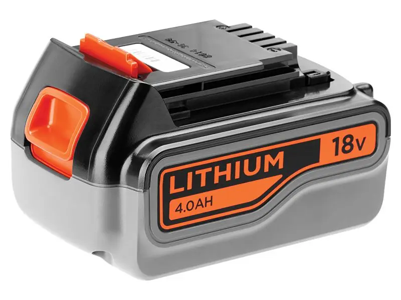 BLACK + DECKER BL4018 18V 4.0Ah Li-Ion Slide Battery Pack