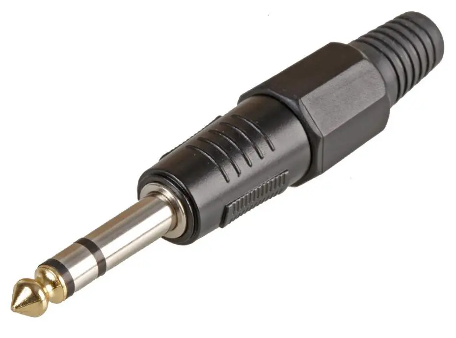 PRO SIGNAL 6.35mm Stereo Jack Plug, Heavy Duty
