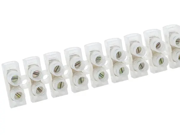 Masterplug - Bornes de connexion 2,5A 12W, lot de 10
