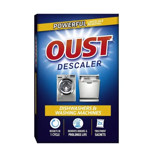 Oust Dishwasher & Washing Machine Descaler Cleaner, 176 g