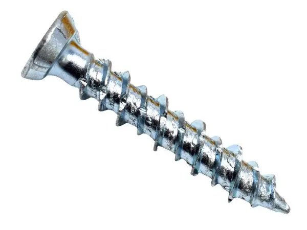 MASONMATE® Skru Bingkai Konkrit - 7.5 x 42mm (100 Keping)
