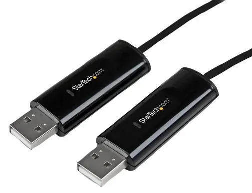 STARTECH KM Switch Kabel met Bestandsoverdracht voor Mac & PC