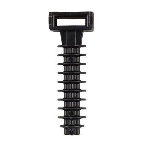 Timco Tapones para Bridas, Negro, 8.0 x 40mm, Paquete de 100
