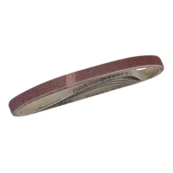 Silverline Sanding Belts 10x330mm, 60 Grit, 5 Pack