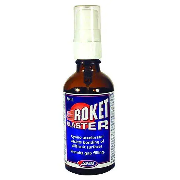 Deluxe Roket Blaster Cyano Accelerator, 50ml