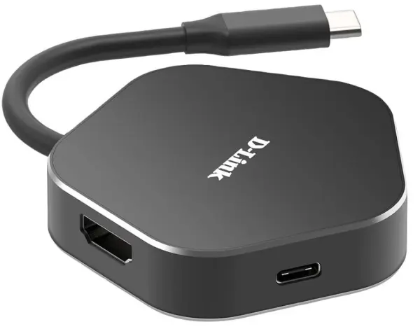 D-LINK USB-C Multiport Hub met HDMI & 60W Power Delivery
