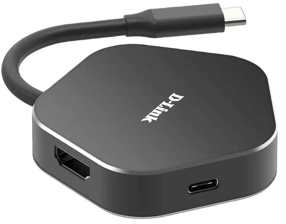 D-LINK Hub Multipuerto USB-C con HDMI y Carga de 60W