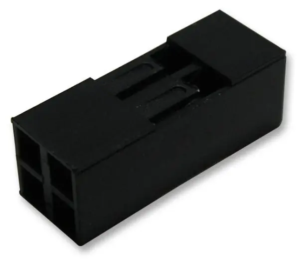 HARWIN Conector Terminal 2+2 Vias, Passo 0.1'', Embalagem de 10