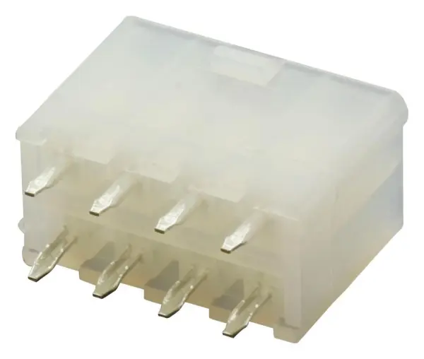 Connecteur d'en-tête MOLEX Mini-Fit 8 voies, 4,2 mm avec capot