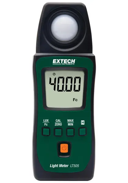 Extech LT300 Light Meter 400000 Lux