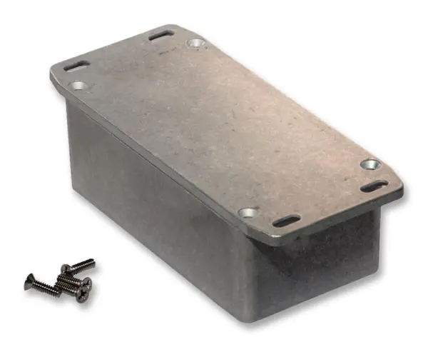 Hammonds Die Cast Aluminium Instrument Enclosure IP54 112x60x38mm