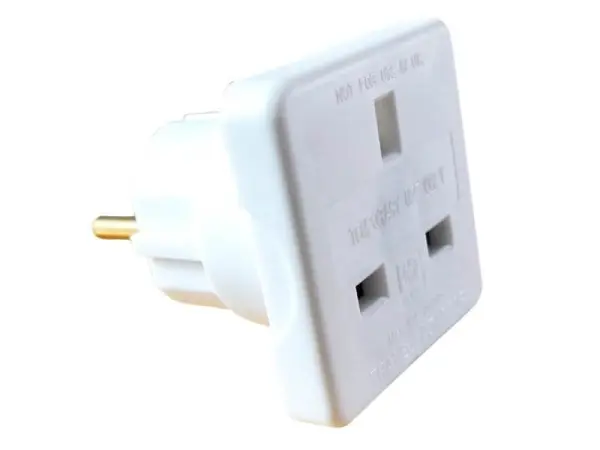 Dencon 10A European Travel Adaptor (UK to EU)