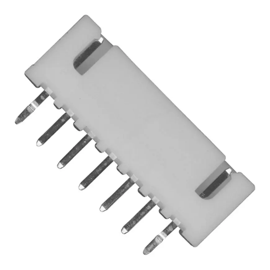 JST XH 시리즈 수직 헤더, 7핀, 2.5mm 피치