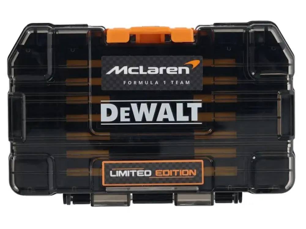 DeWALT Coffret de 28 Embouts McLaren FLEXTORQ, Compatible TSTAK™