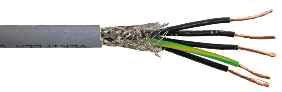 PRO ELEC - Kabel Kawalan 5 Teras, LSZH, 0.75mm, 50m
