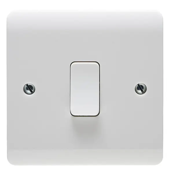 CRABTREE Instinct - Lascthaisigh Balla 1 Gheata 1 Bhealach, 10A, Bán