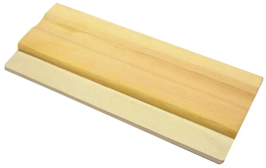 MAJOR BRUSHES Εργαλείο εκτύπωσης με λάστιχο, ξύλινη λαβή, A4 (215mm)