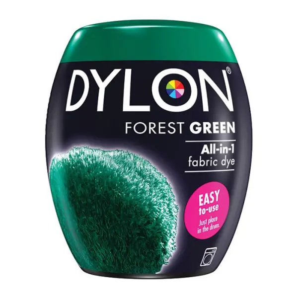 Dylon Machine Dye Pod 09 Forest Green 350g