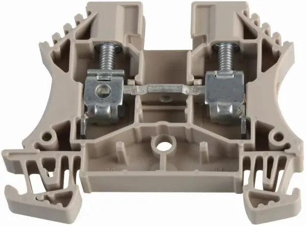 WEIDMULLER DIN Rail Terminal Block - Beige 46A