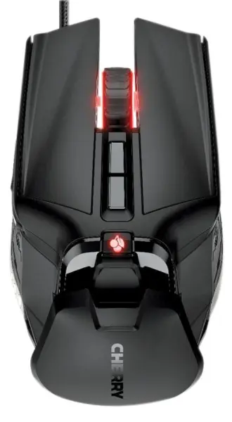 CHERRY MC 9620 FPS USB Gaming Mouse, Black, 12,000dpi