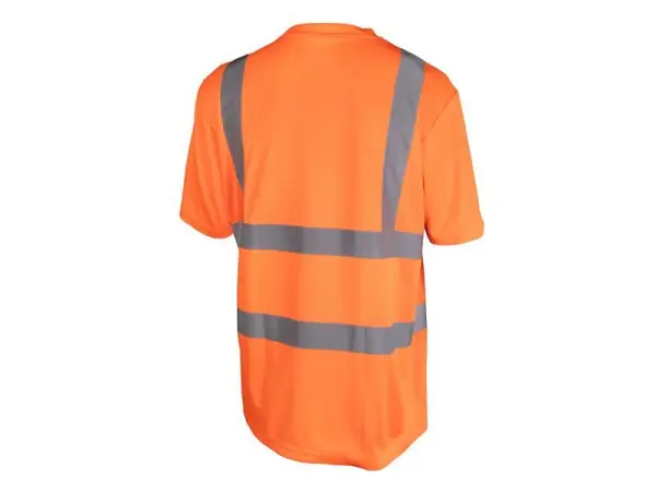 Scan - T-shirt haute visibilité orange - Taille M (41 pouces)