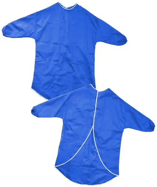 Major Brushes Children's Play Apron, Blue, 42cm
