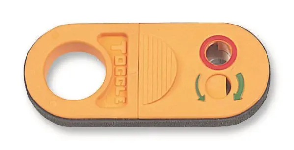 TOGGLE 플렉스 & 와이어 커터 스트리퍼, 최대 11mm 케이블용