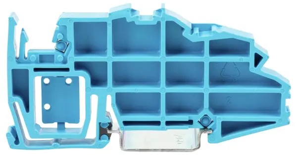 WAGO Blue Busbar Carrier - 7.5mm