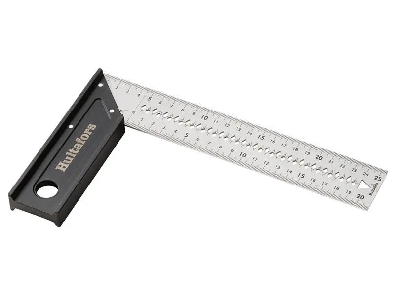 Hultafors S25P Professional Square, 25cm, Stainless Steel