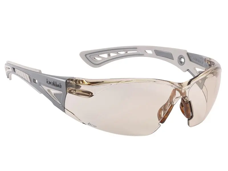 Bollé Safety RUSH+ PLATINUM® Safety Glasses with CSP Lenses