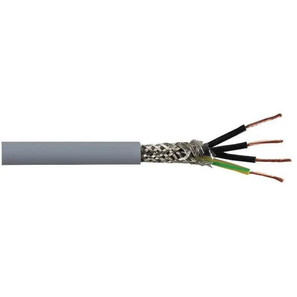 PRO ELEC CY Control Cable 4 Core LSZH Flexible - 1mm 100m