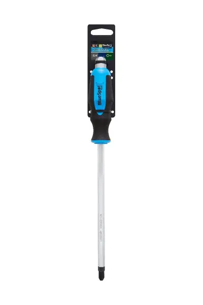 Blue Spot Tools PZ4 Pozi Hex Boutschroevendraaier 200mm