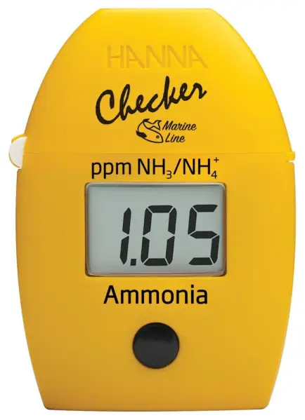 HANNA INSTRUMENTS Marine Ammonia Checker HC