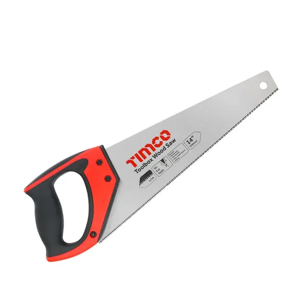 Timco 14in Premium Toolbox Wood Saw, SK5 Blade