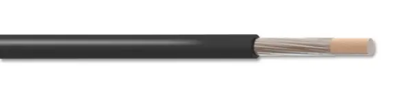 PRO POWER H01N2-D Υψηλής Ευελιξίας Καλώδιο Συγκόλλησης, 10 mm², 50m, Μαύρο