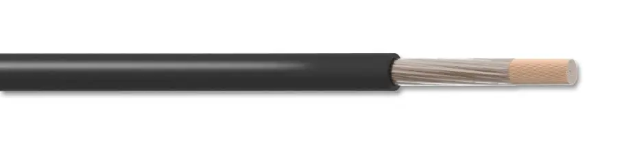 PRO POWER - Kabel Kimpal Fleksibel Tinggi, H01N2-D, Getah Hitam, 10 mm², 50m