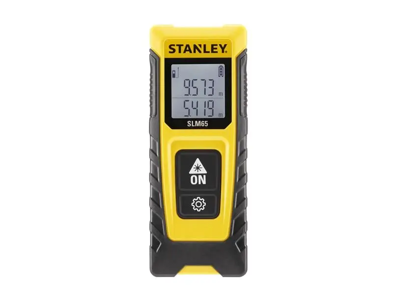 Télémètre laser STANLEY SLM65, portée 20m, précision ±3mm