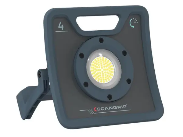 SCANGRIP NOVA 4 Luz de Trabajo LED, 4000 Lúmenes, IP67