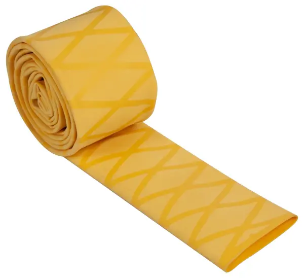 PRO POWER 2:1 Non-Slip Heat Shrink Tubing, 1.6m - Yellow 50mm