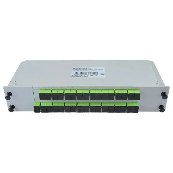 Blake UK Single Mode Fibre Cartridge Splitter, 32 Way, SC/APC Simplex