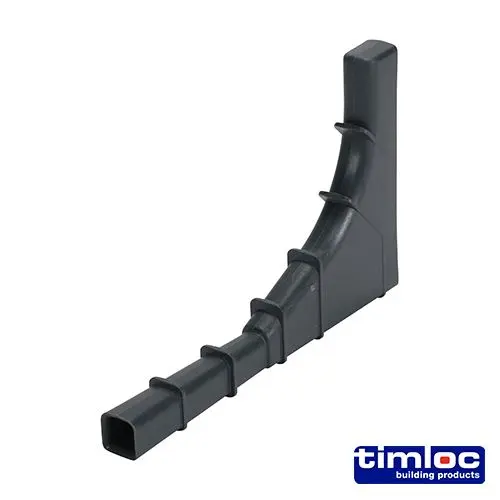 Timco Timloc Invisiweep Wandablauf Blau/Schwarz - IW50BB (65 x 10 x 102 mm - 50