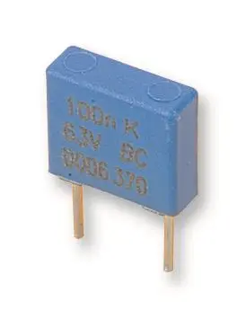VISHAY General Purpose Film Capacitor, Metallized PET, Radial Box - 2 Pin, 0.47 - 63 100