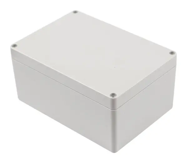 MULTICOMP PRO Světle šedá polykarbonátová krabice, IP65, 121x80x171mm